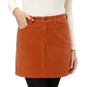 Kensie jeans 🧡cord skirt “the skirt” 🧡size 12 🧡NWT🧡 ginger biscuit color